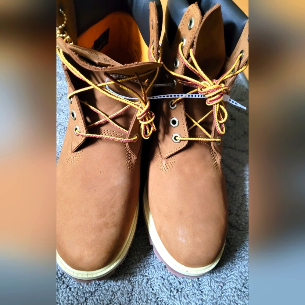 Timberland boots men's 9.5